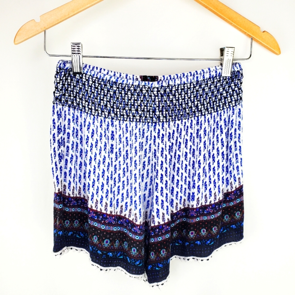 Rue 21 Large high waisted Rayon shorts